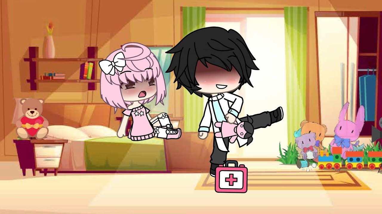 doctor with special treatment ~ Dark Gacha Life | Nyskarl