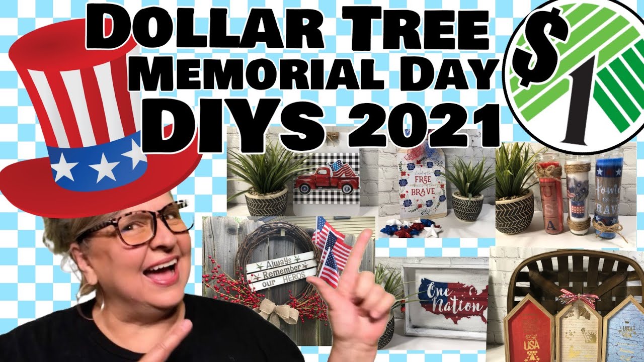🇺🇸🇺🇸*HIGH END* Memorial Day Decor 🇺🇸🇺🇸Memorial Day DIY 🇺🇸🇺🇸 Dollar Tree DIY 🇺🇸🇺🇸Patriotic DIY 🇺🇸🇺🇸