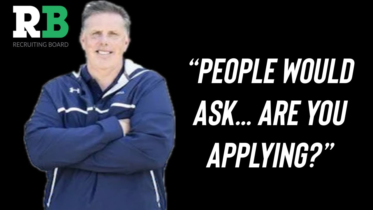 Mike Flynn: Becoming the Hamilton Wenham Coach
