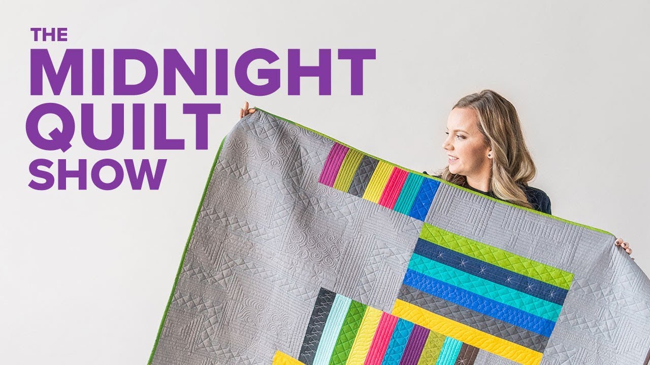 Negative Space FREE pattern! | The Midnight Quilt Show