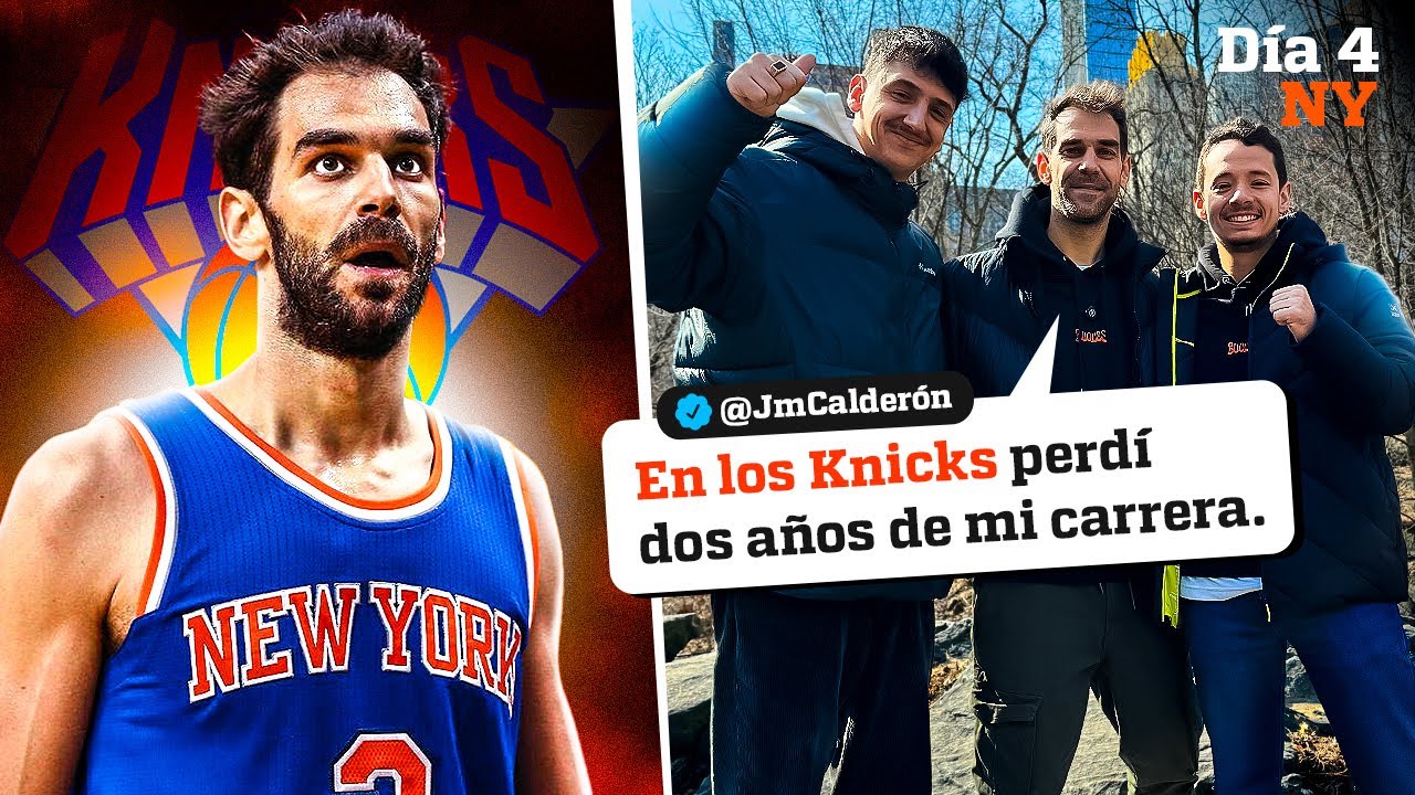 ¿CÓMO ES SER JUGADOR DE LOS KNICKS? Con Calderón
