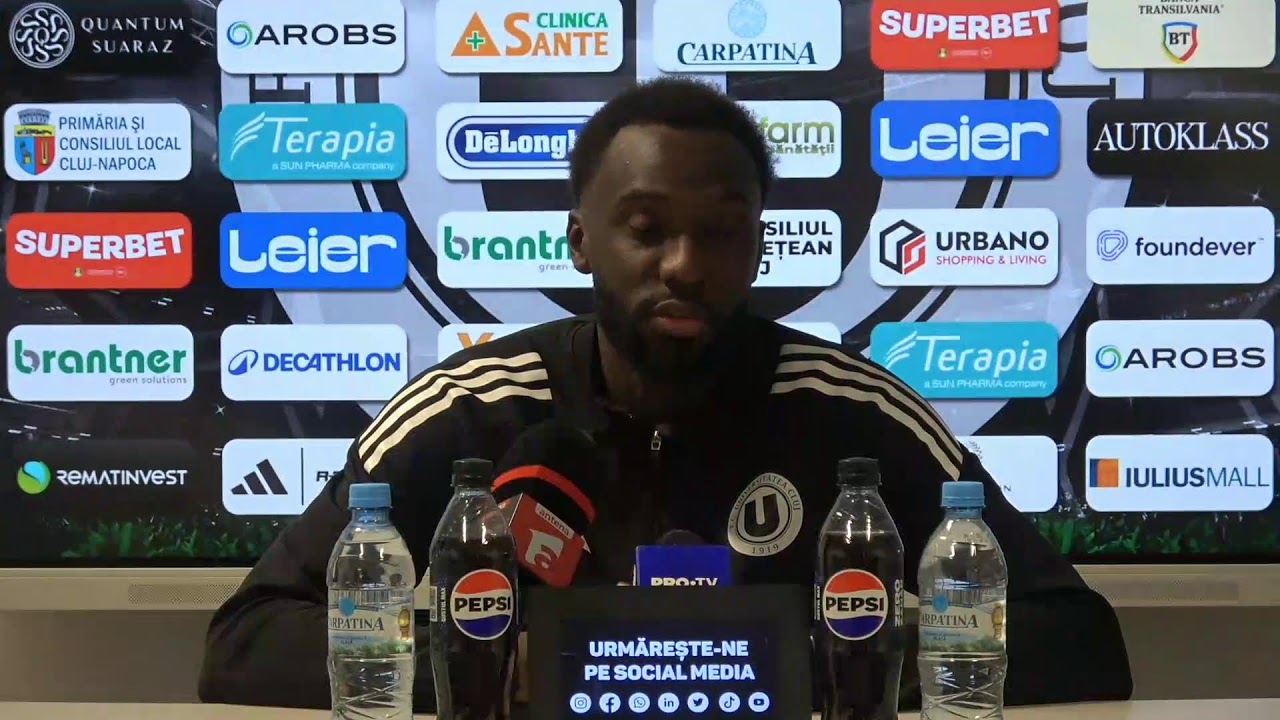 CONFERINTA DE PRESA | FC Arges - FC Universitatea Cluj