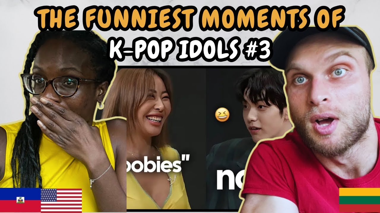 РЕАКЦИЯ НА САМЫЕ СМЕШНЫЕ МОМЕНТЫ K-pop айдолов #3 | СМОТРЮ ПЕРВЫЙ РАЗ