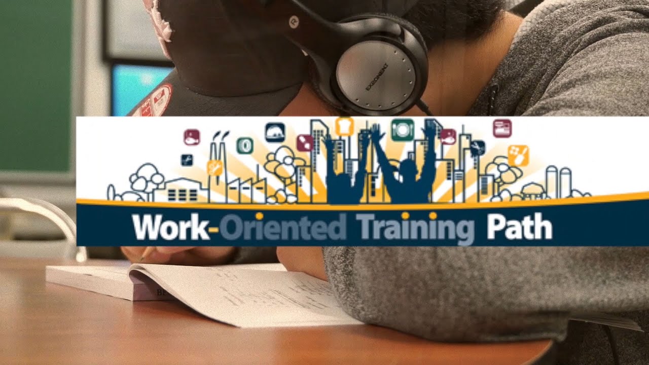 Work-Oriented Training Path (WOTP)