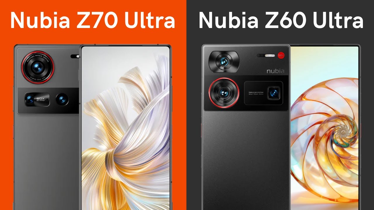 Nubia Z70 Ultra vs Nubia Z60 Ultra | Worth UPGRADE?