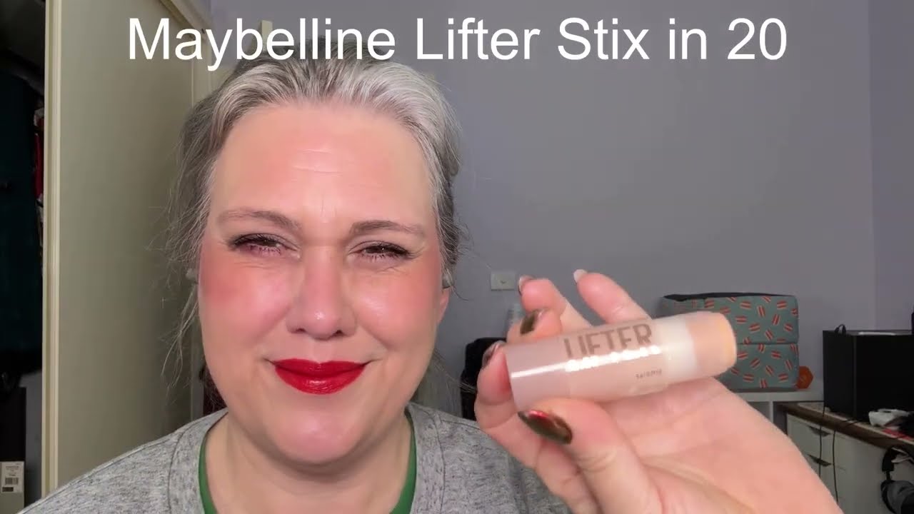 Bonus Red Lip Try-On! Maybelline Vinyl Ink #20 Red Hot