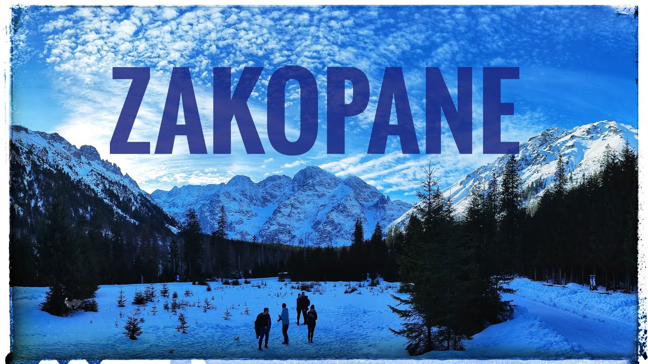 Zakopane és környéke - Myszogrodtol a Morskie Okoig (1080p 60 fps) #morskieoko #zakopane