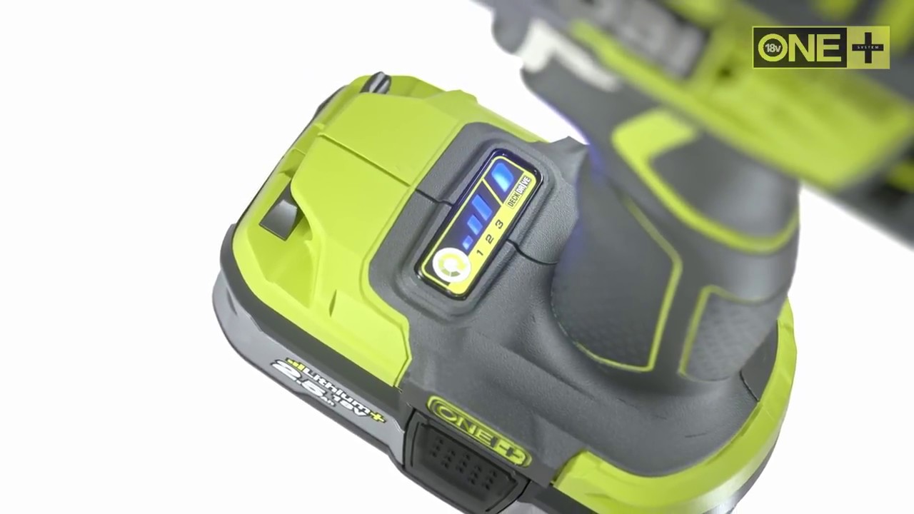 Ryobi ONE+  Brushless Impact Driver R18IDBL 18V