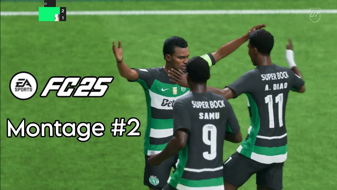EA Sports FC 25 - Montage #2 - By duaXirs