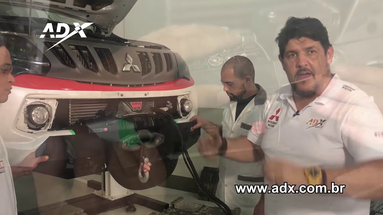Instalando Base para Guinchos L200 Triton Sport 2017
