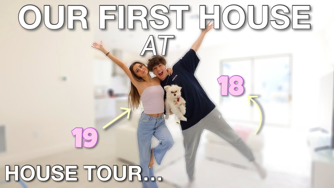 MOVING OUT AT 18 & 19 (AFTER 2 YEARS OF LONG DISTANCE) *empty house tour*