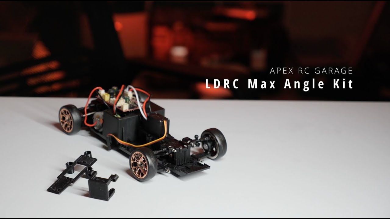 LDRC Drift RC Max Angle Kit