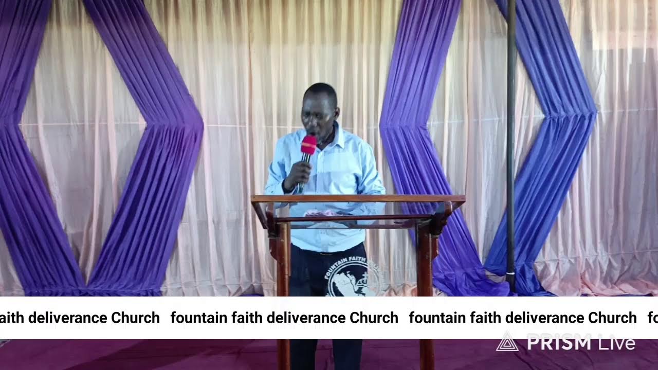 Fountain Faith Deliverance Church Iganga is live