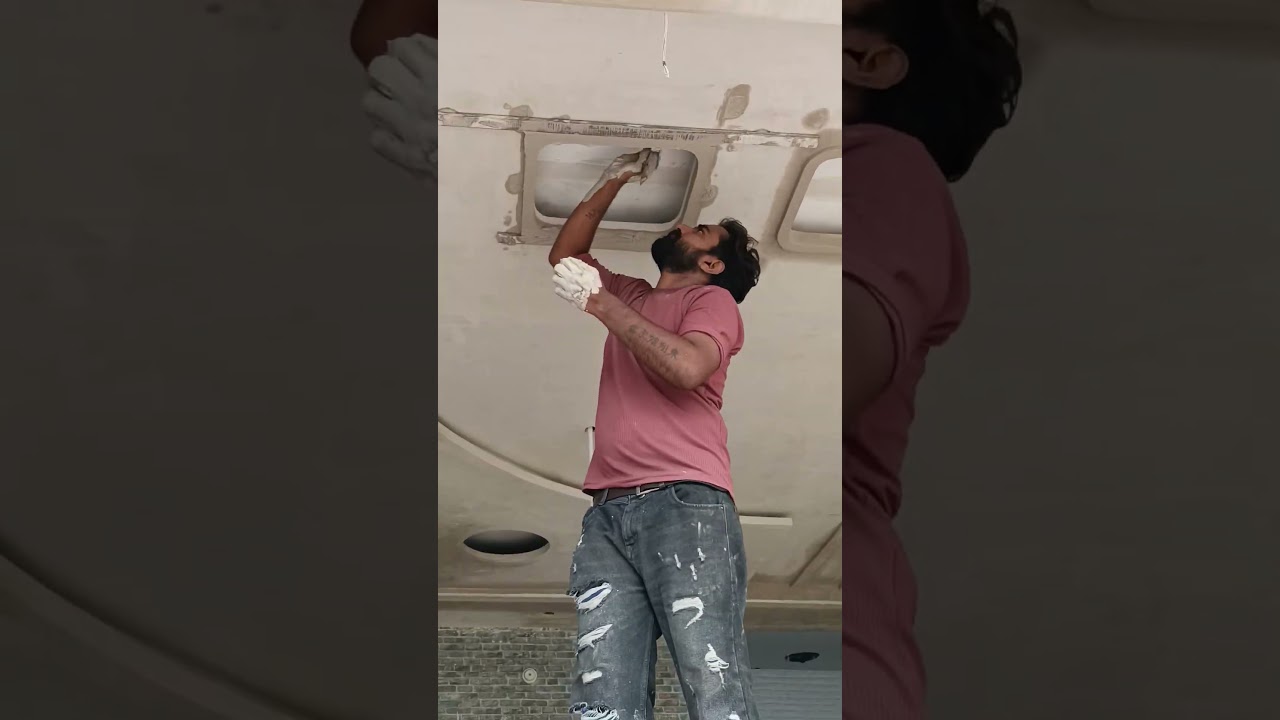 False Ceiling Art pop molding Design made| Home Decor