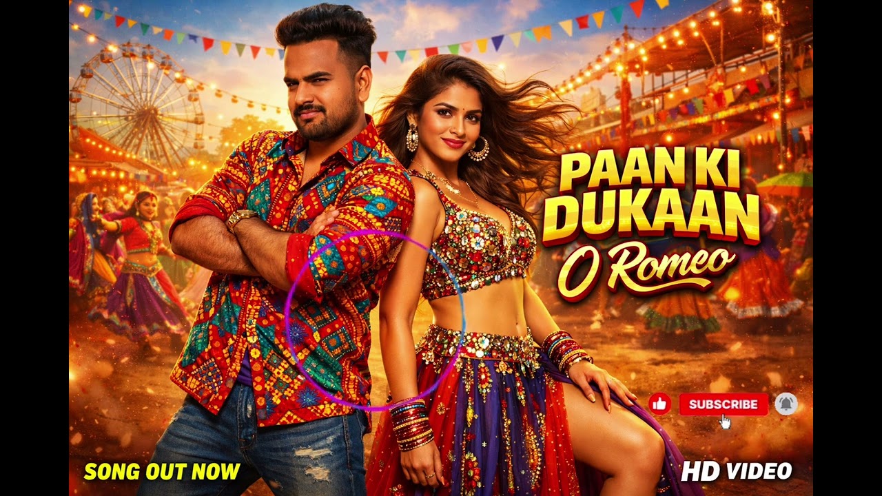 O Romeo: Paan Ki Dukaan | Latest Dance Anthem 2026 | [Talib mawana wala] TM music 🎵🎵