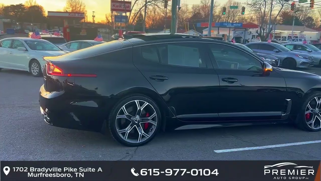 2019 Kia Stinger GT1 Sport
