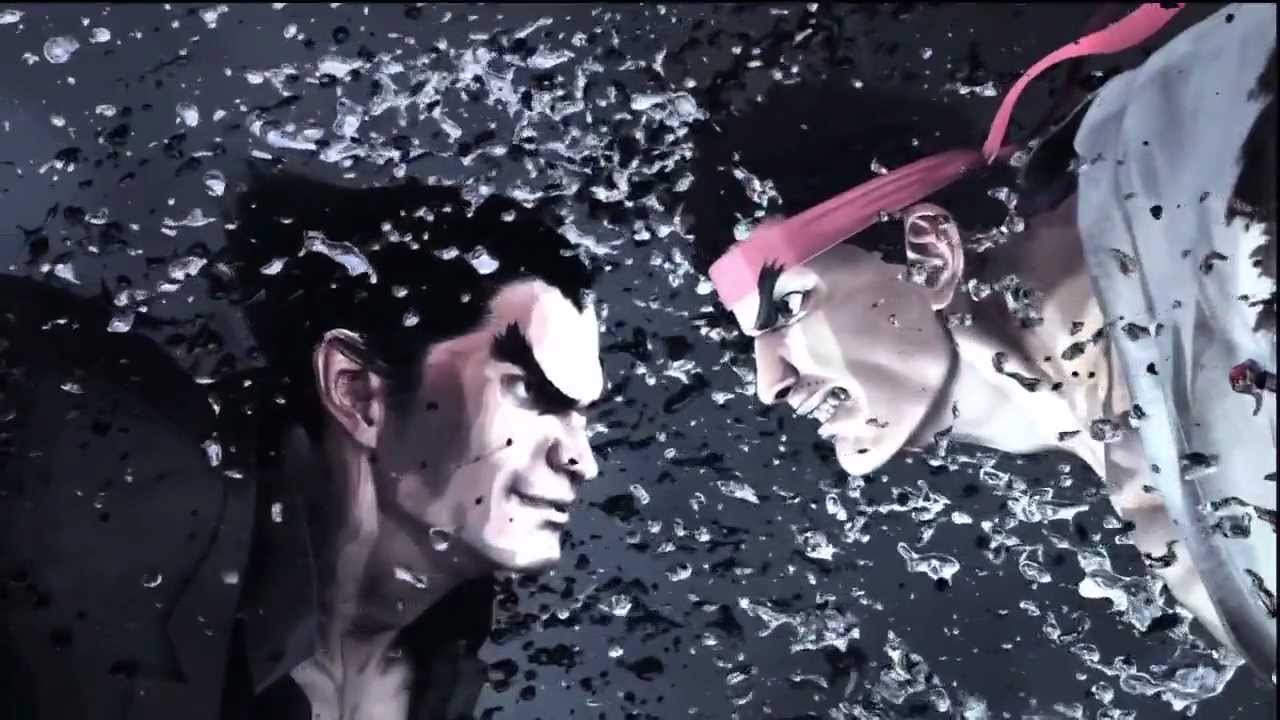 Street Fighter x Tekken - Intro