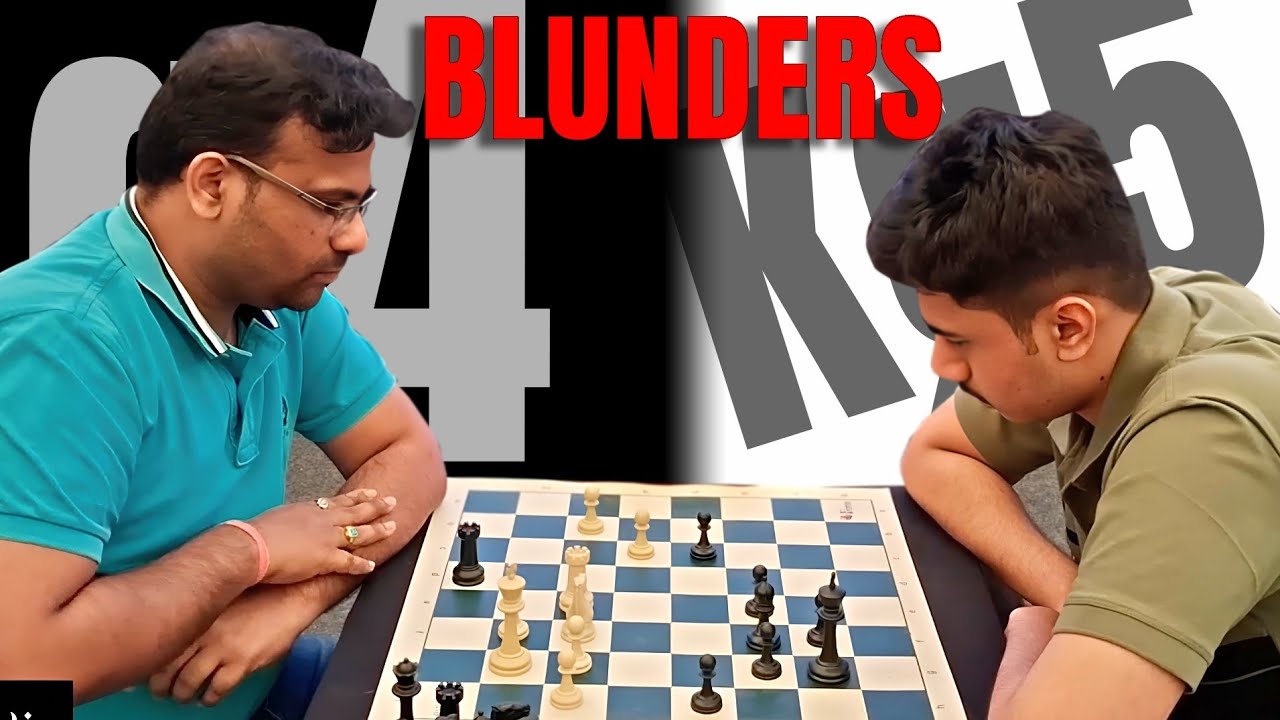 Bishop vs Knight… and it Ends in CHECKMATE | 4th Anniversary Phoenix ChessBase India tournament