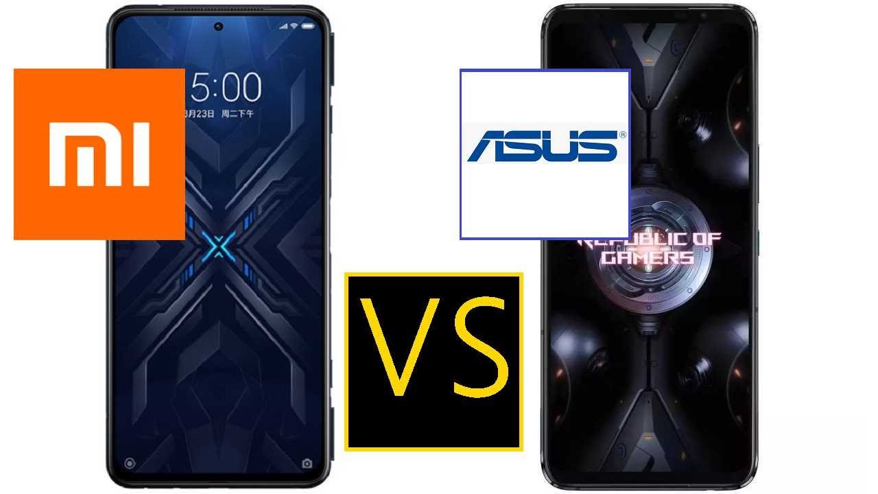 Xiaomi Black Shark 4 Pro vs Asus ROG Phone 5 Ultimate