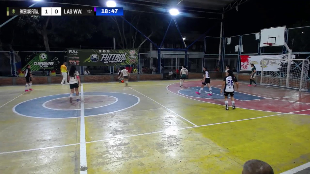 COMBO DE NANA VS BRIKER/ PODEROSAS FUTSAL VS CLUB WW/ CAMPEONATOS TOPIN/MICRO