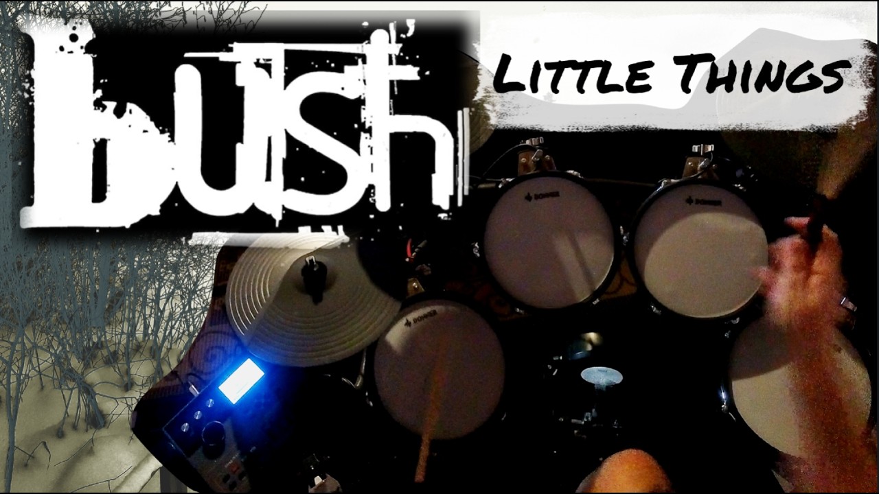 Bush - Little Things (Drum Cover)