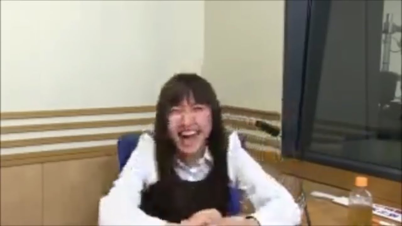 【鈴木愛奈】笑いすぎて撃沈したあいにゃ
