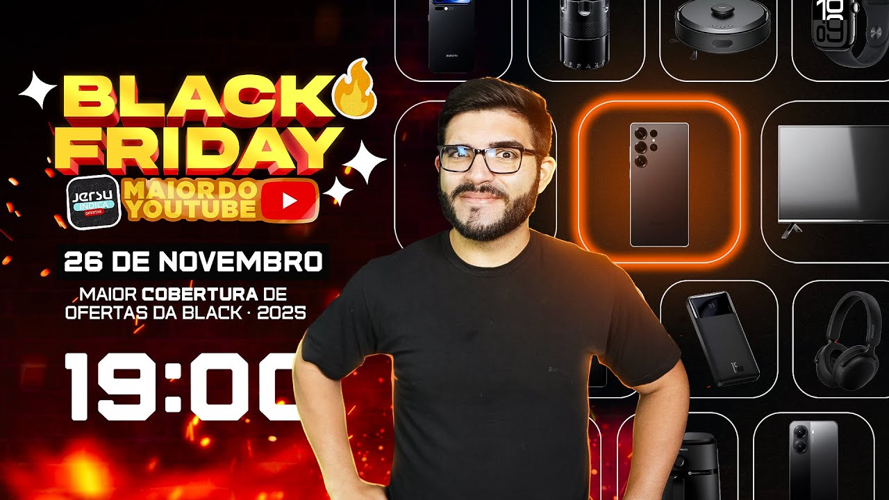 CORRE!! COMEÇOU A BLACK FRIDAY 2025! Dicas para ECONOMIZAR! Samsung, Xiaomi, Motorola, Apple...