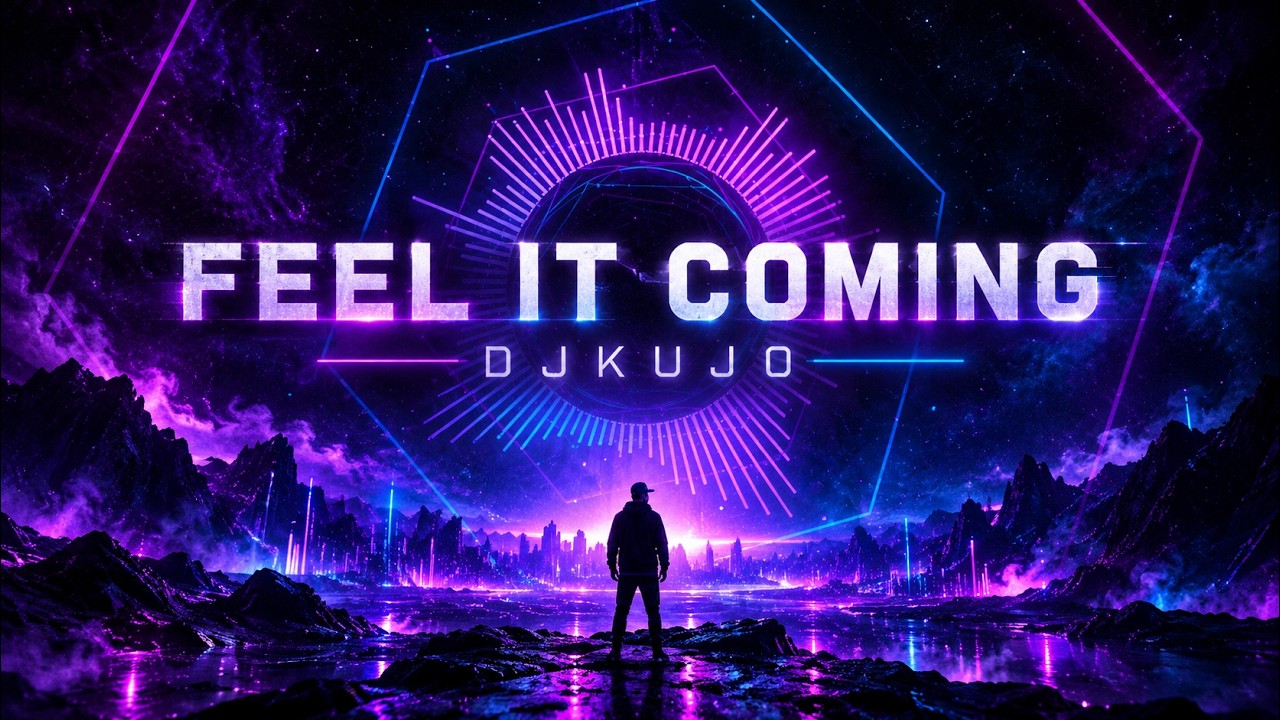 DJKUJO - Feel It Coming (Официальный визуализатор)