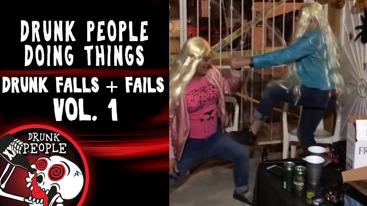 Funniest Drunk Falls & Fails Remix Vol. 1  | Drunk People Doing Things