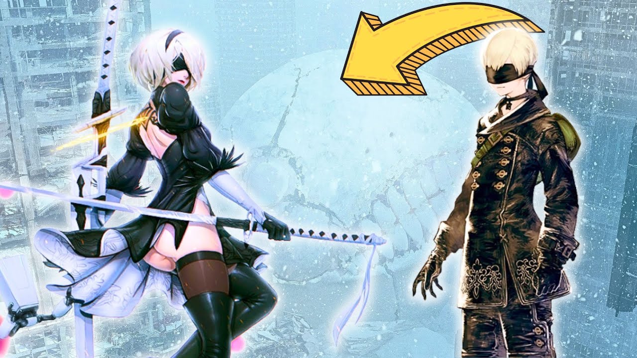 LA SECUELA DESCONOCIDA DE NieR:Automata | The End Of Data