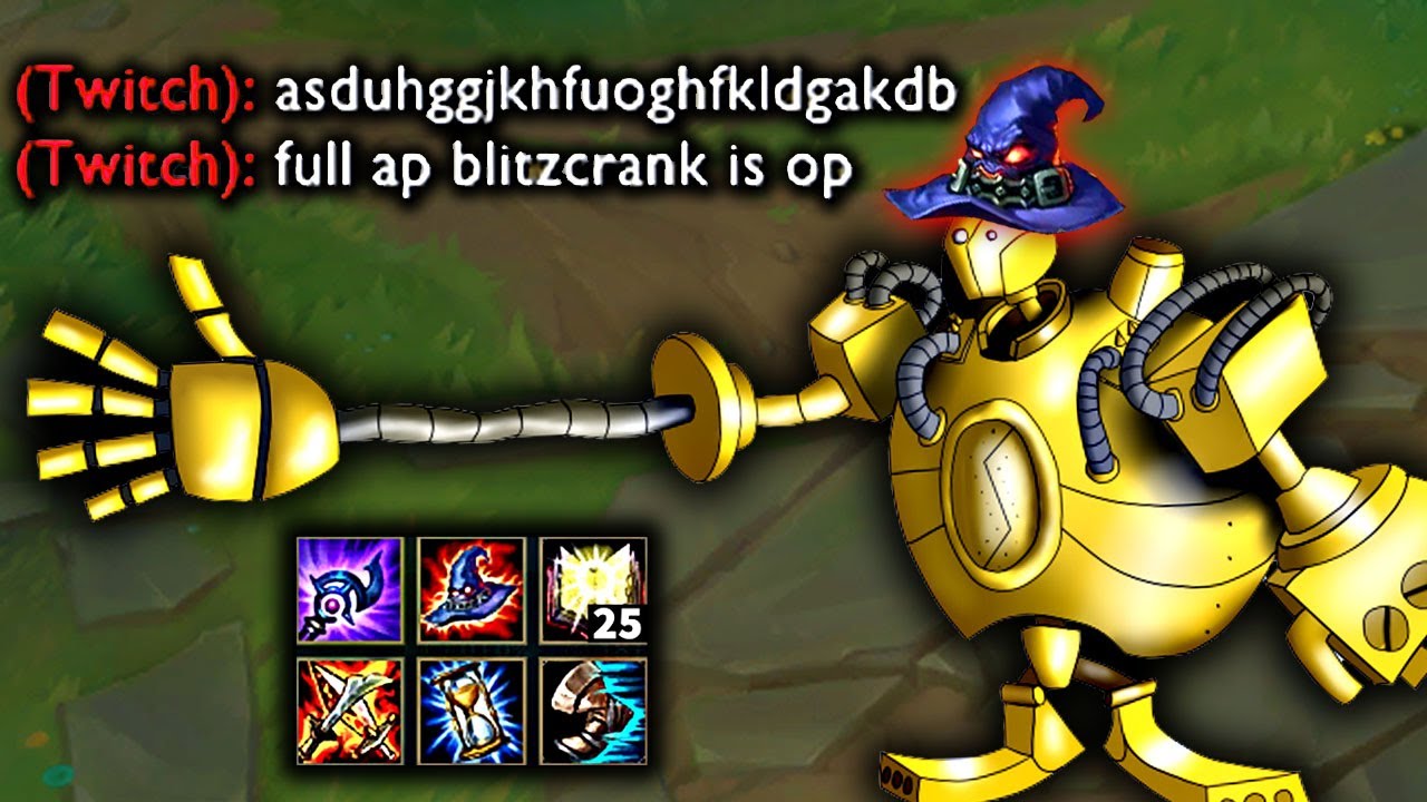 FULL AP BLITZCRANK