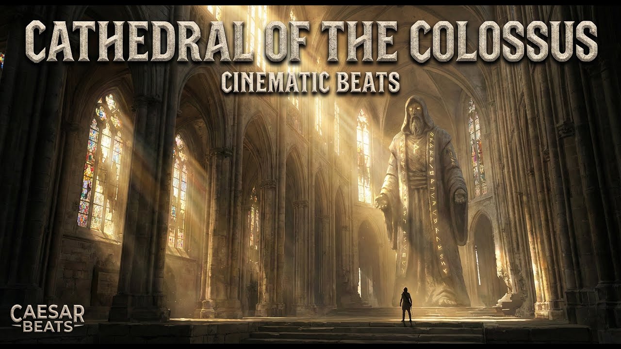 🏛️ CATHEDRAL OF THE COLOSSUS 🏛️ | Epic Cinematic Beat | Caesar Beats