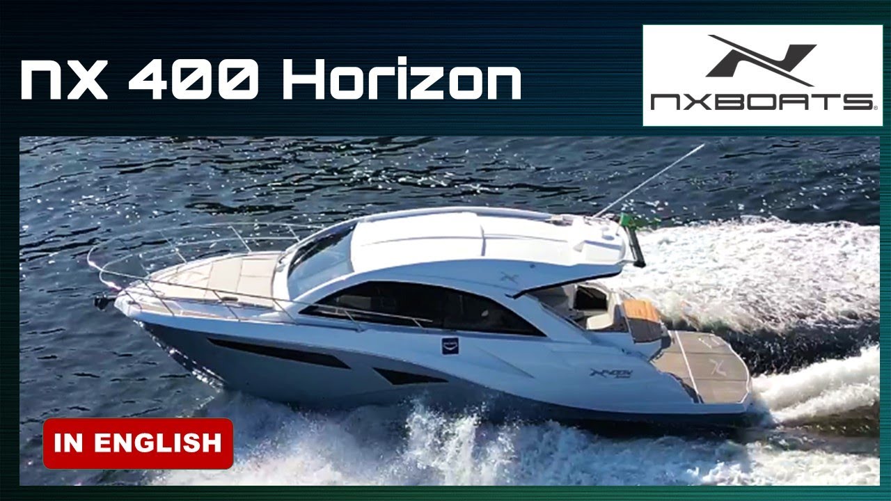 NX 400 Horizon Test in Rio Boat Show (ENGLISH)