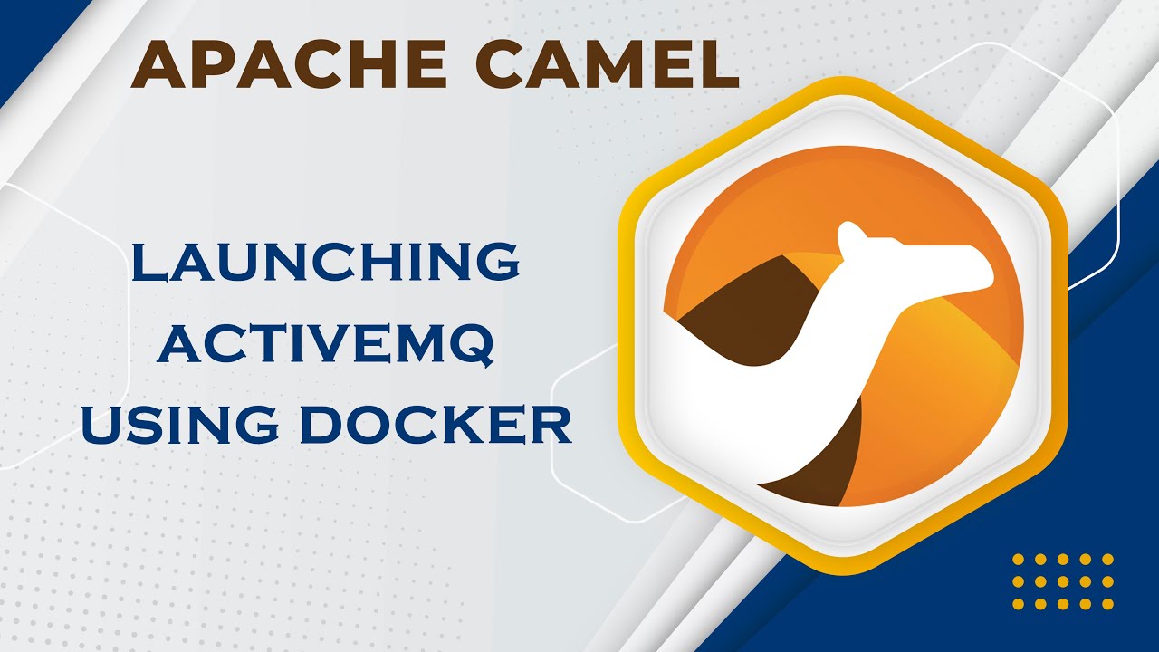 Apache Camel — запуск ActiveMQ с использованием Docker | ТЕХНОЛОГИЧЕСКИЕ БЛОГИ