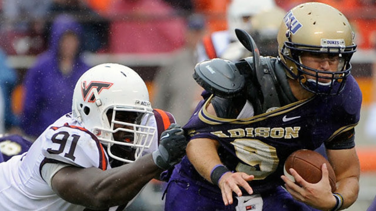 The Game That James Madison Beat Virginia Tech (2010)