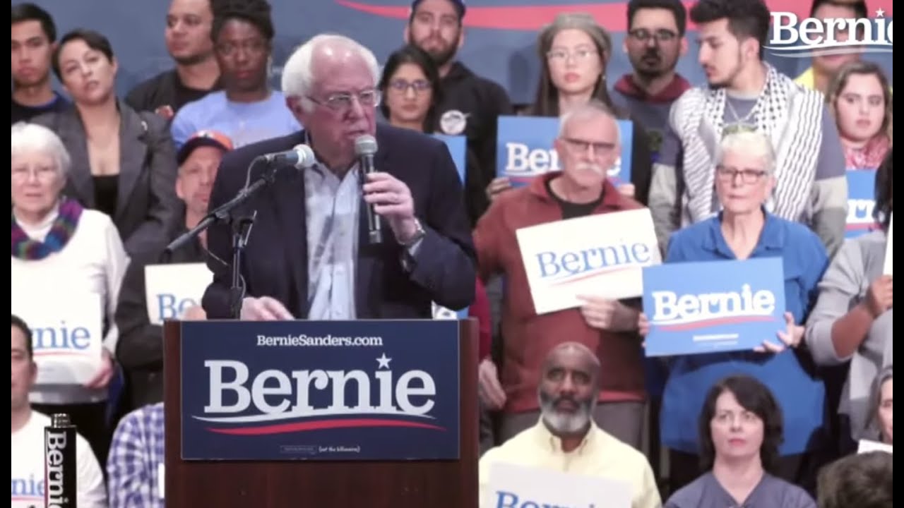 BERNIE IN NORTH CAROLINA: DURHAM TOWN HALL