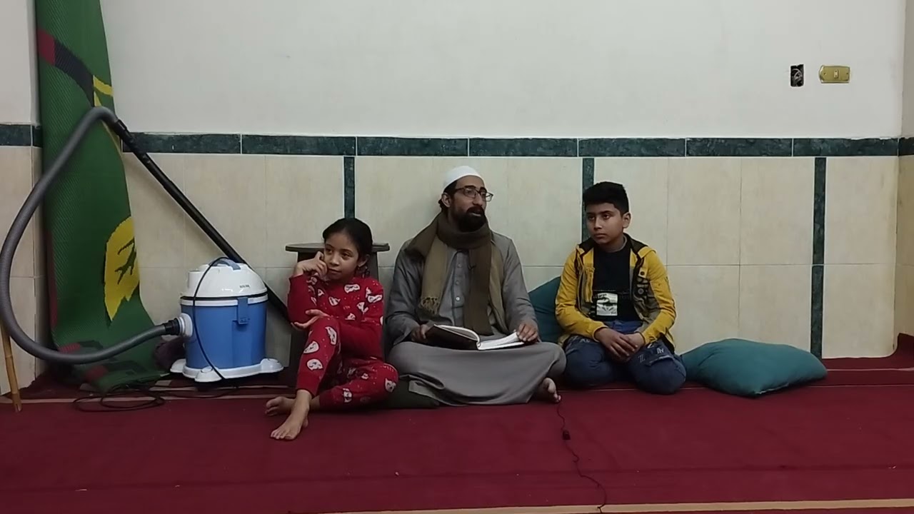 مجالس الصحابة سيدنا أبو عبيدة بن الجراح رضي الله عنه 