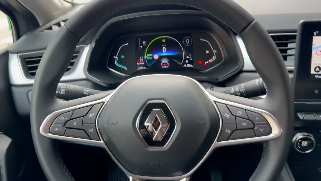 RENAULT Captur Full Hybrid E-Tech 145 CV Techno