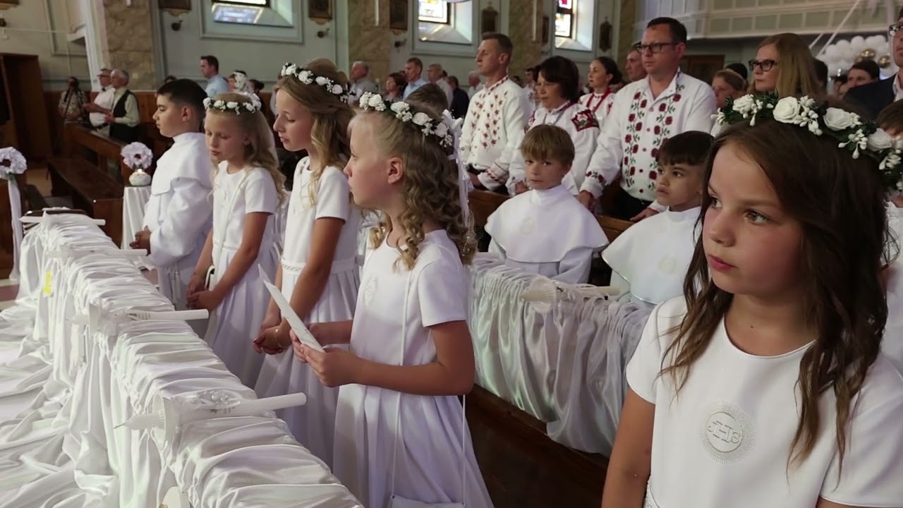 Imagini de la  Prima Sfântă Împărtăşanie     Soloneţu Nou - 06.08.2023