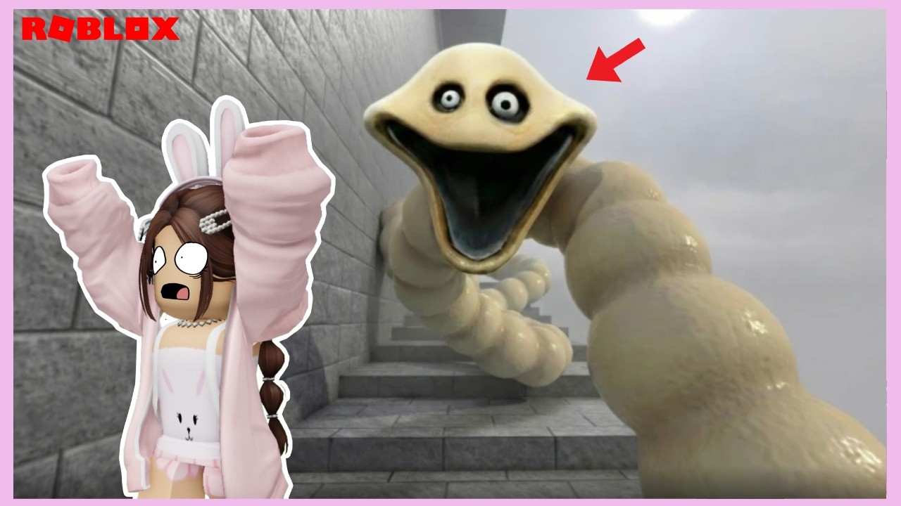 KABUR DARI KEJARAN CACING RAKSASA PALING MENYERAMKAN DI ROBLOX😱