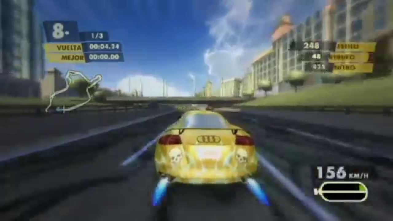 Need For Speed Nitro Wii Gameplay#2