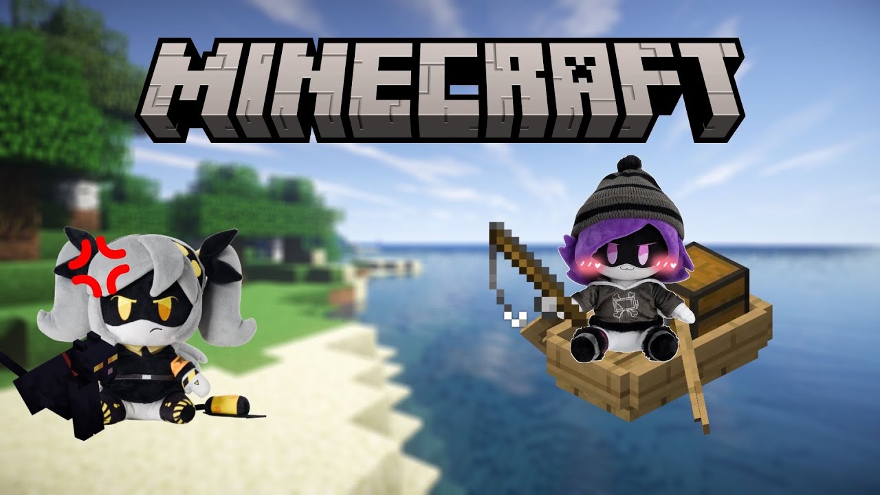 J AND UZI PLAYS MODDED MINECRAFT!?
