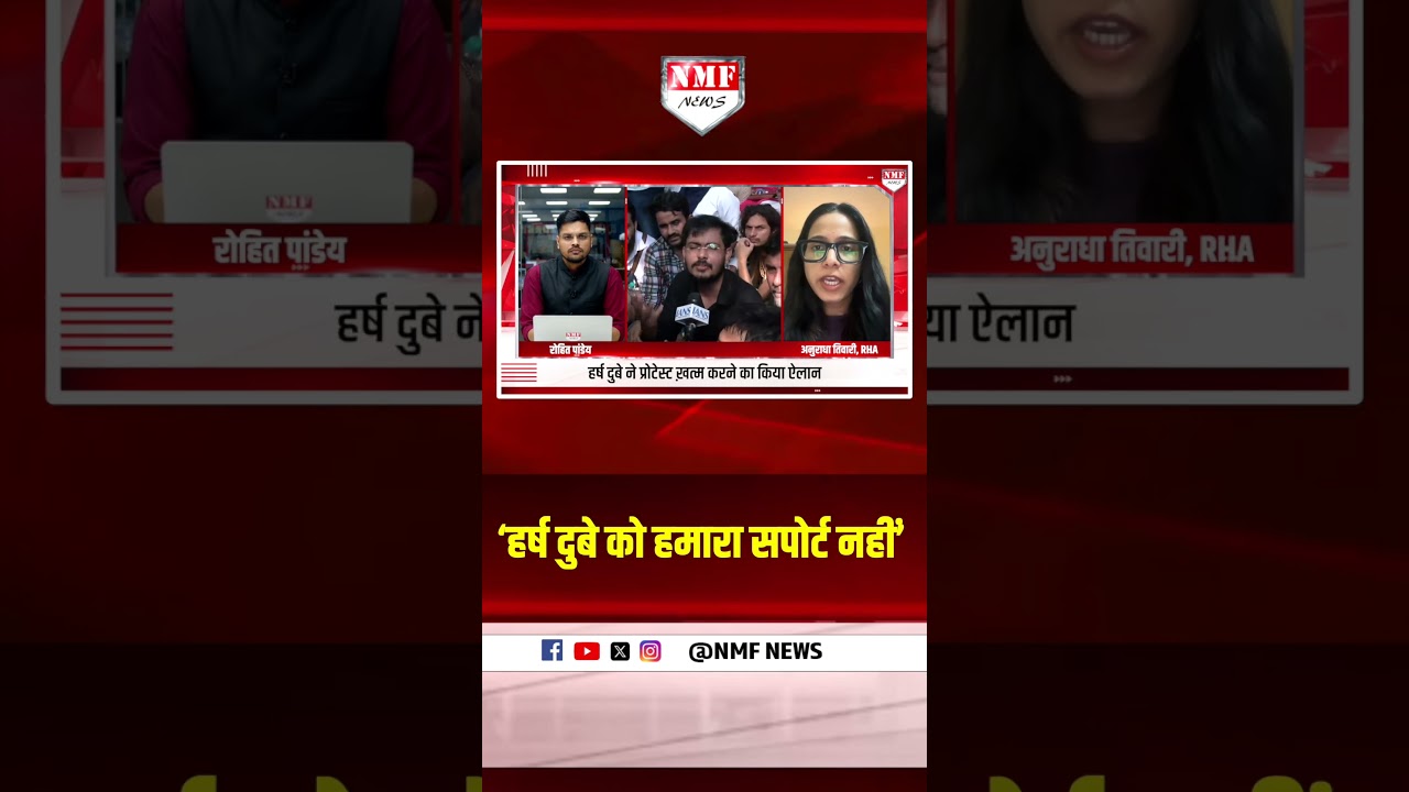 RHA की अनुराधा तिवारी ने Harsh Dubey को सपोर्ट करने से क्यों किया मना ?