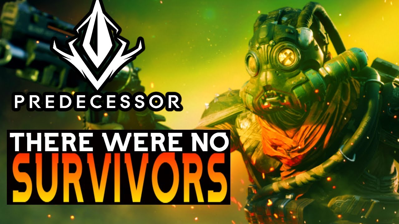 W KEY AT ANY COST - Predecessor Carry Gameplay