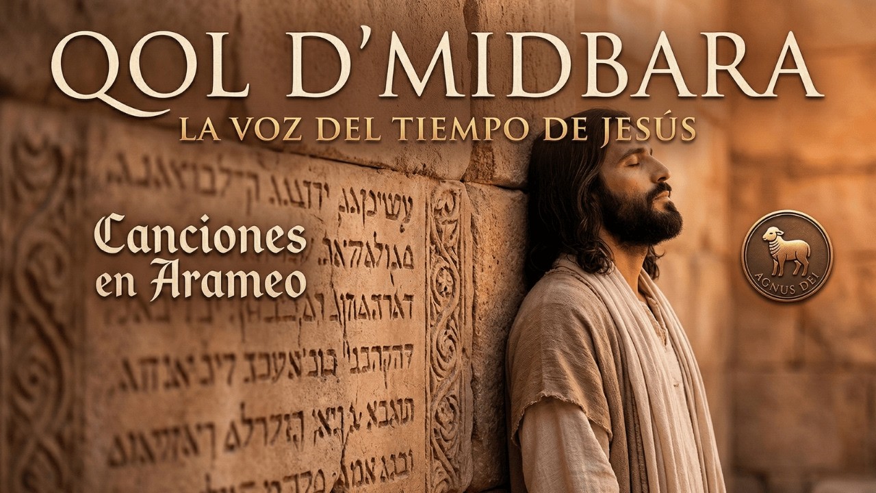 MÚSICA MESIÁNICA EN ARAMEO | Sonidos del desierto que evocan la voz espiritual de Sión