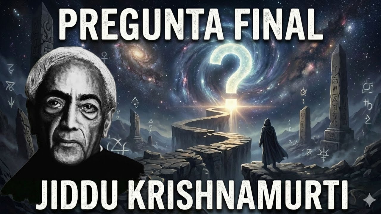 La Respuesta de Jiddu Krishnamurti a La Pregunta Más Difícil