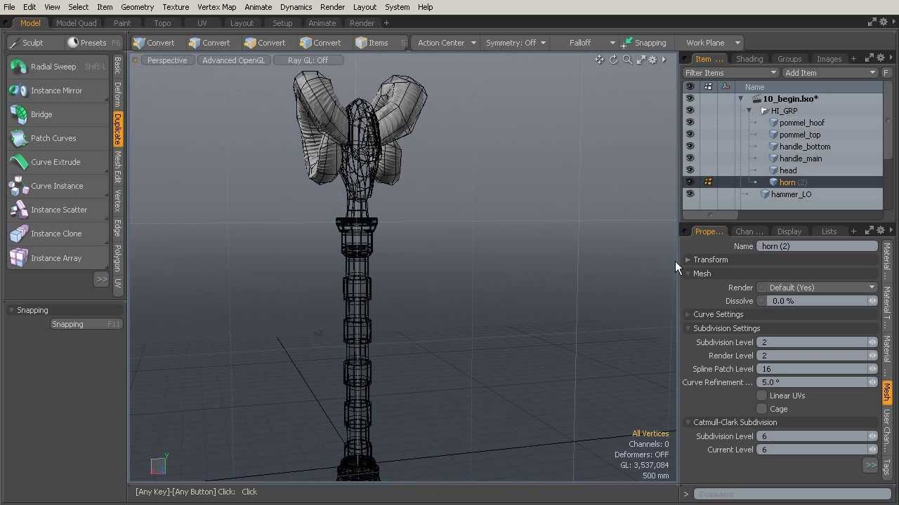 MODO Top Tip: Create High Quality Normal Maps for Your Own Game Assets