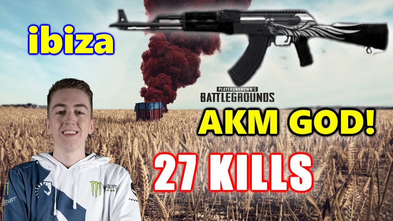 Team Liquid ibiza - 27 KILLS - PERSONAL KILL RECORD! AKM GOD! - SOLO - PUBG