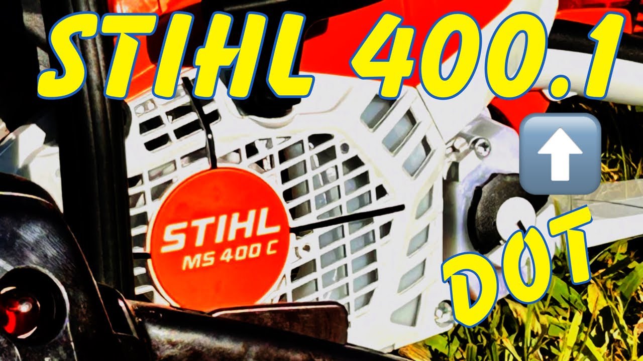 Stihl 400.1!  The Latest From Stihl Is Here! @boedysempire 