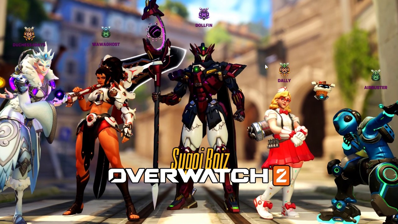 Might be our quickest Esperanca time  - Overwatch #overwatch2 #overwatch